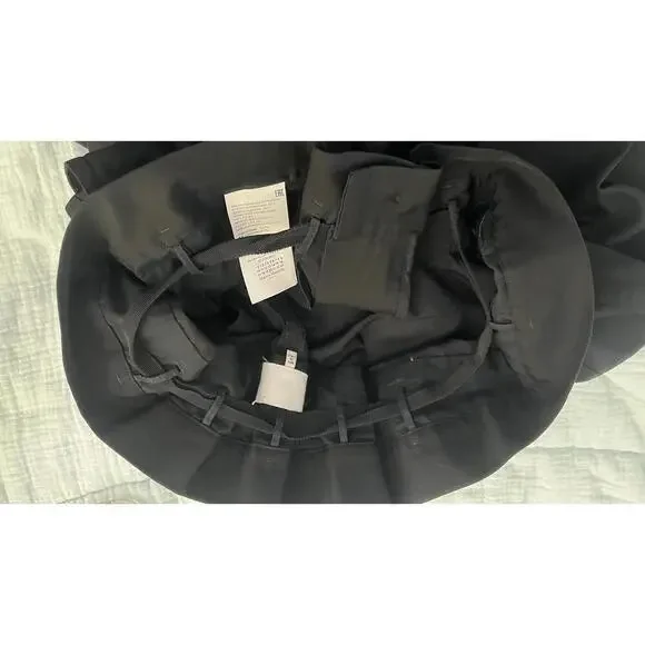 MARGIELA WHITE LABEL WIDE LEG PAPER BAG WAIST PANTS - Picture 9 of 14